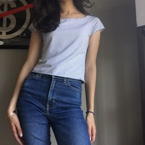 Brandy Melville Boat Top